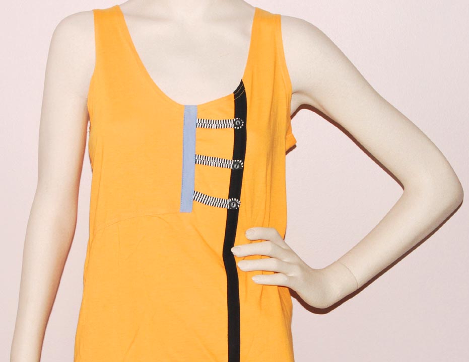 Jamie Sadock SLEEVELESS SCOOP-NECK