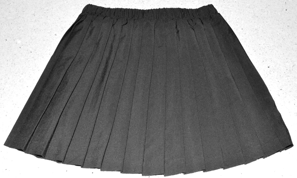 Leejay Pleated Skirt