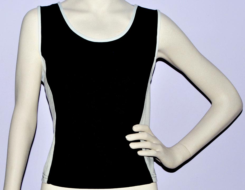 Leejay Lycra Crop Top