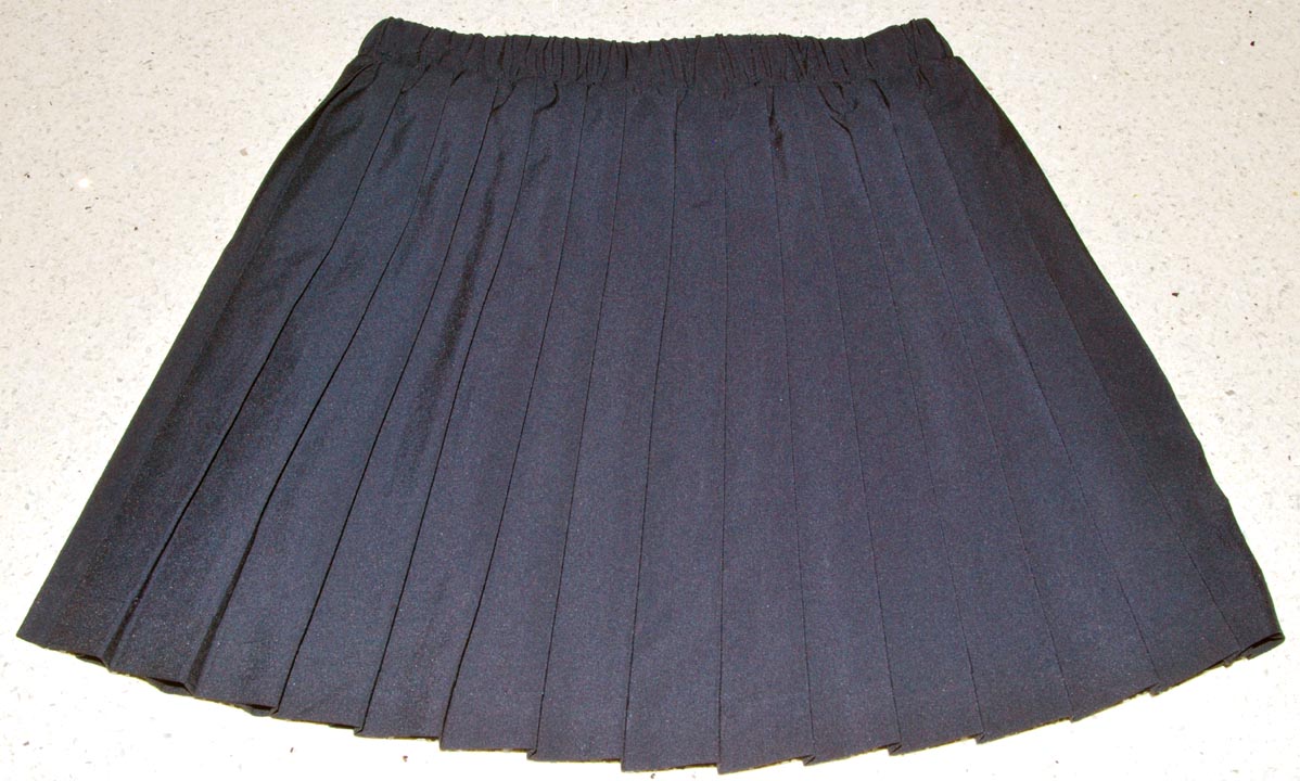 Leejay Pleated Skirt