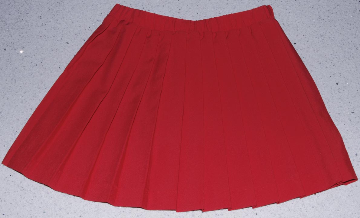 Leejay Pleated Skirt