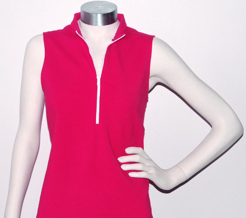 Leejay Zip Top