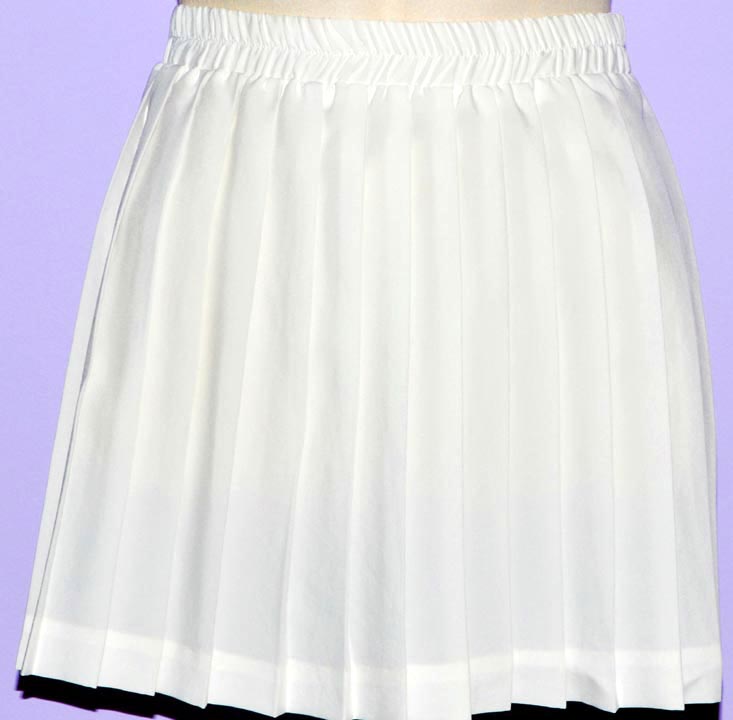 Leejay Pleated Skirt