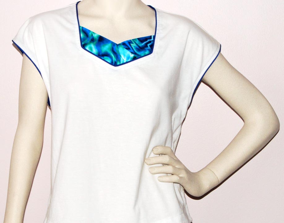 Leejay Boatneck Top