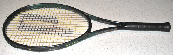 Prince EXO3 Silver 118 head 8.8oz 4 3/8 grip Tennis Racquet 