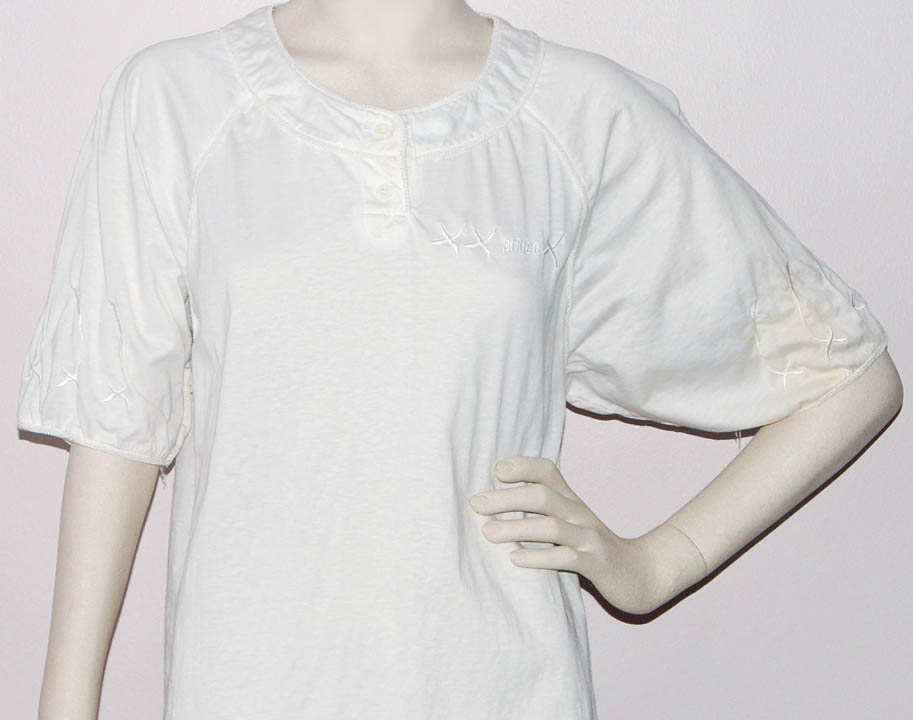 Prince Button Boat-Neck