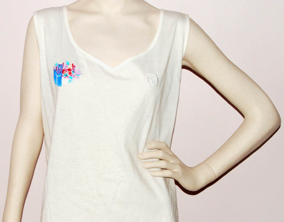 Sergio Tacchini Sleeveless Scoop Neck