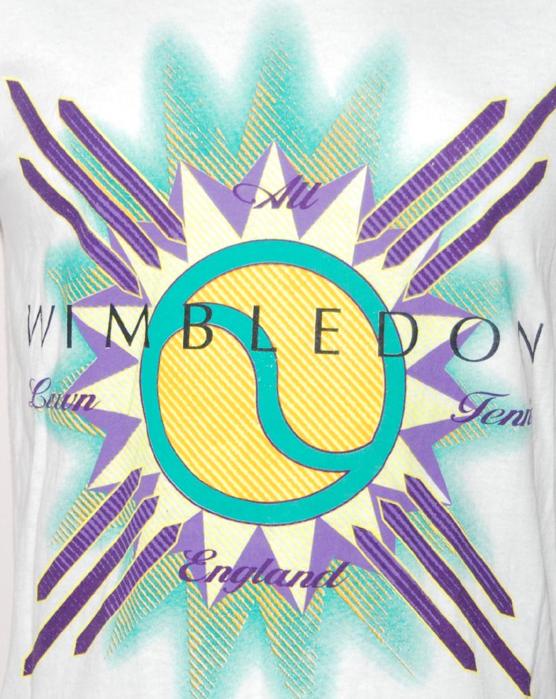 WIMBLEDON TEE SHIRT