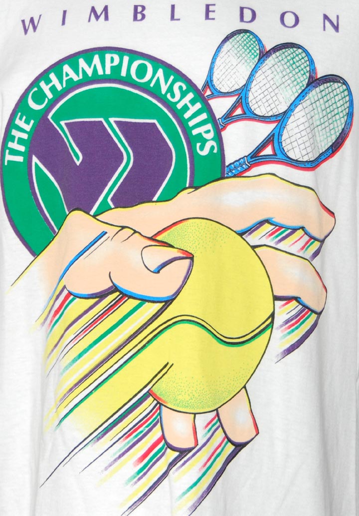 WIMBLEDON TEE SHIRT