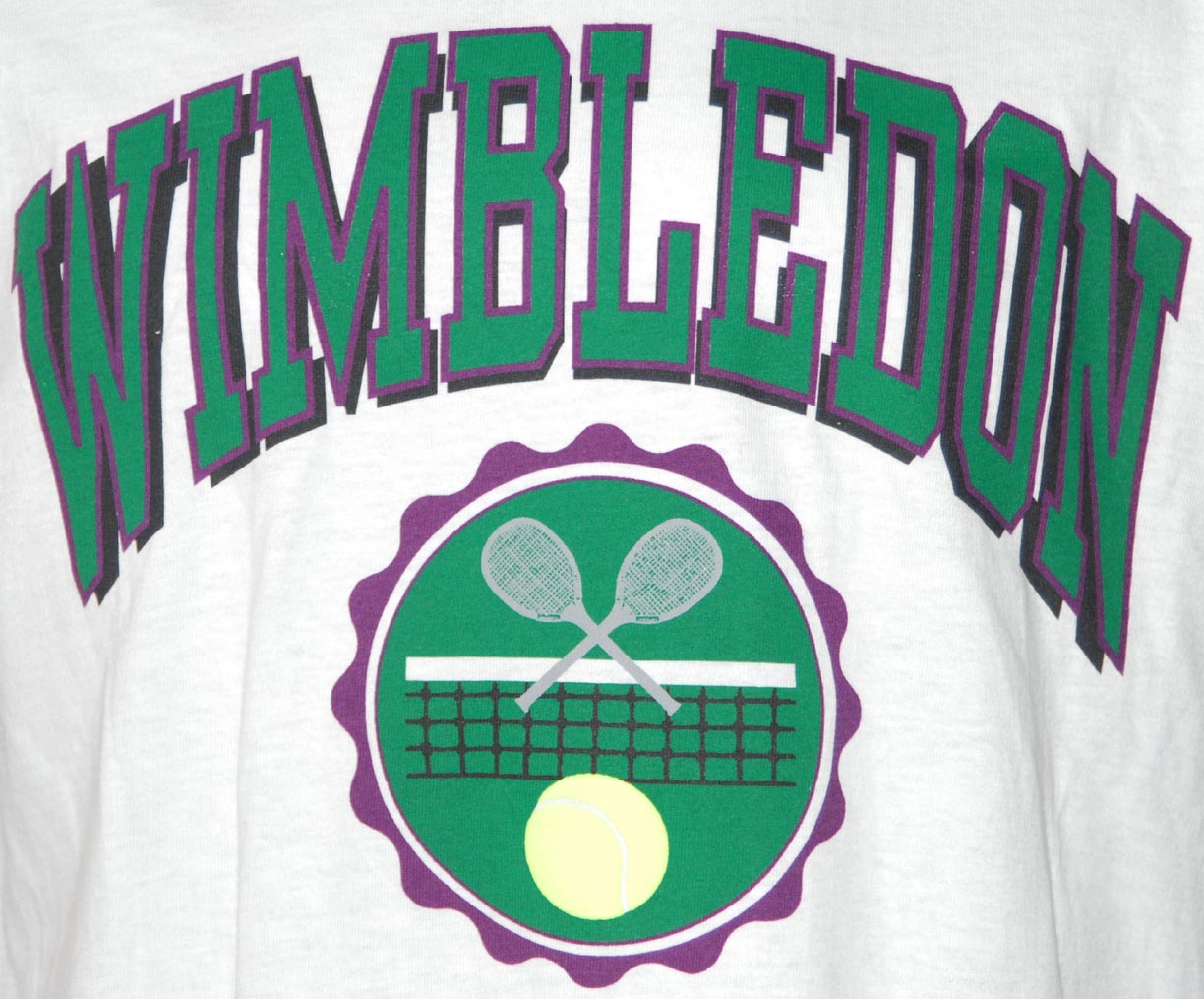 WIMBLEDON TEE SHIRT