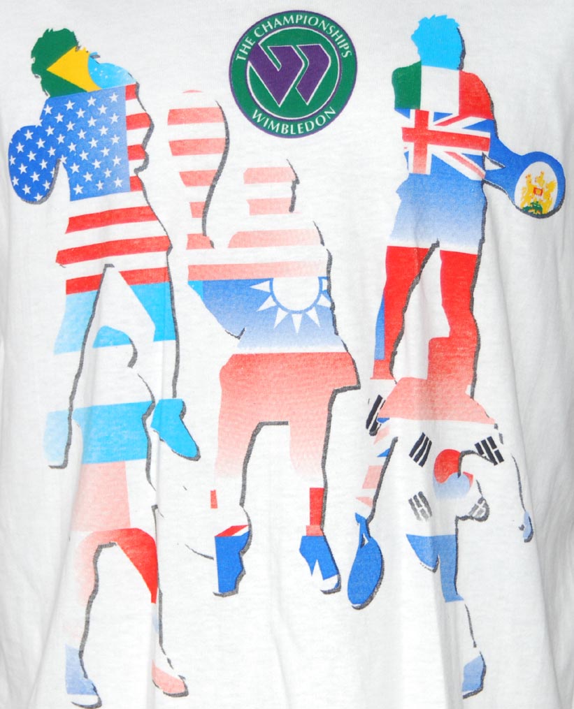 WIMBLEDON TEE SHIRT