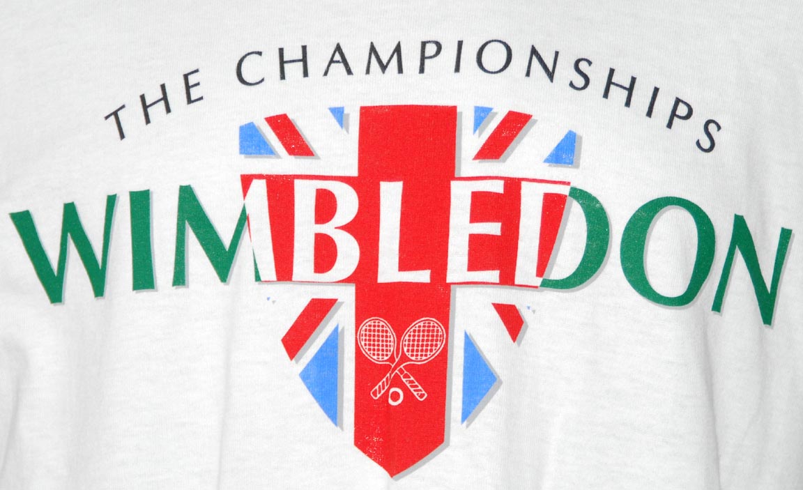 WIMBLEDON TEE SHIRT