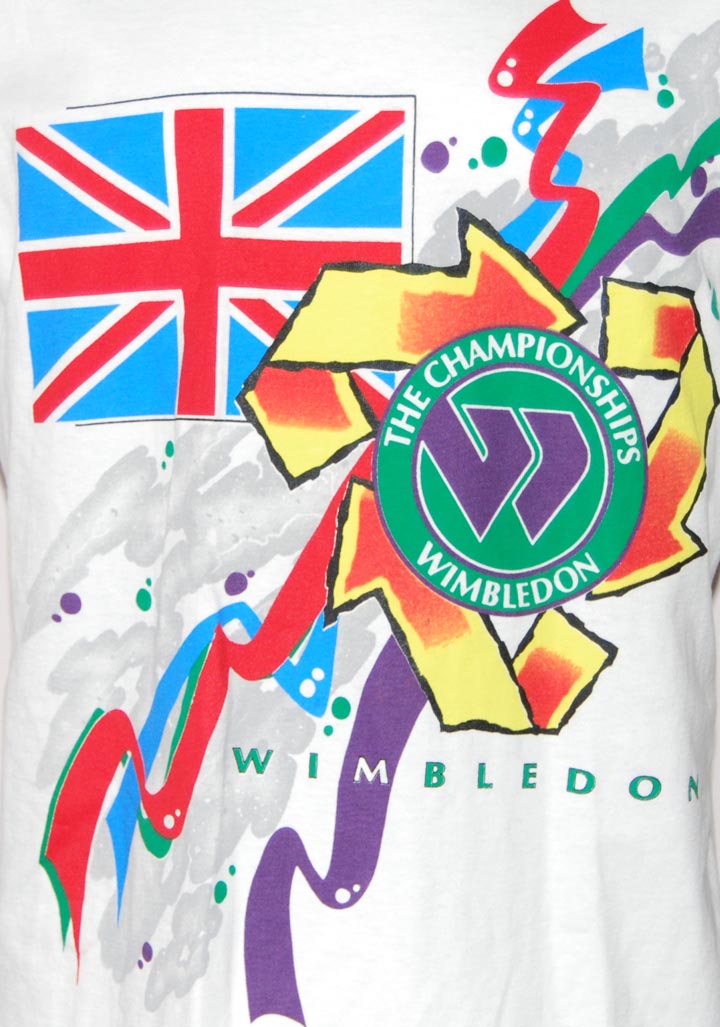 WIMBLEDON TEE SHIRT