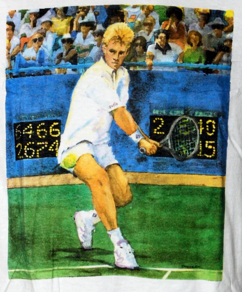 ART PRINT T-SHIRT