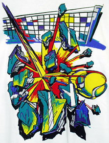 BREAKOUT TEE SHIRT