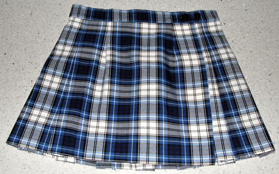 Cycle Venture Pleated Skirt