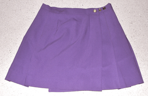 Cycle Venture Pleated Skirt