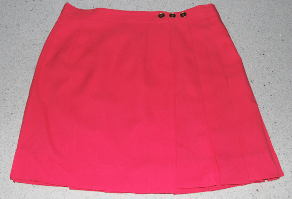Cycle Venture Pleated Skirt