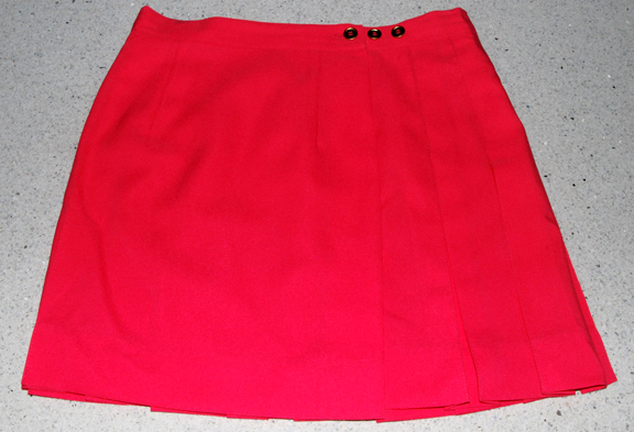 Cycle Venture Pleated Skirt