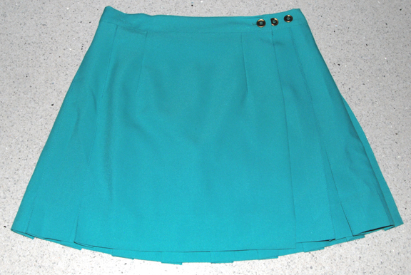 Cycle Venture Pleated Skirt