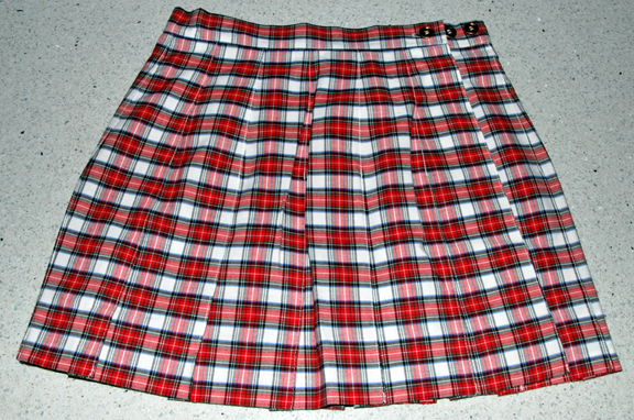 Cycle Venture Pleated Skirt