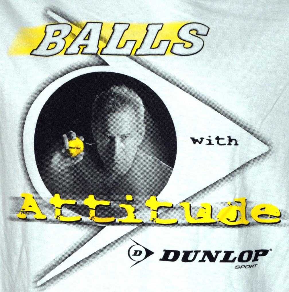 DUNLOP T-SHIRT