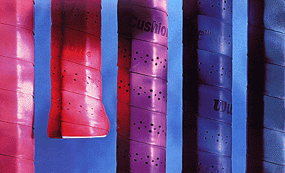 Tennis Menace:  Grips & Overgrips