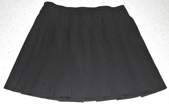 Head Pleated Skirt