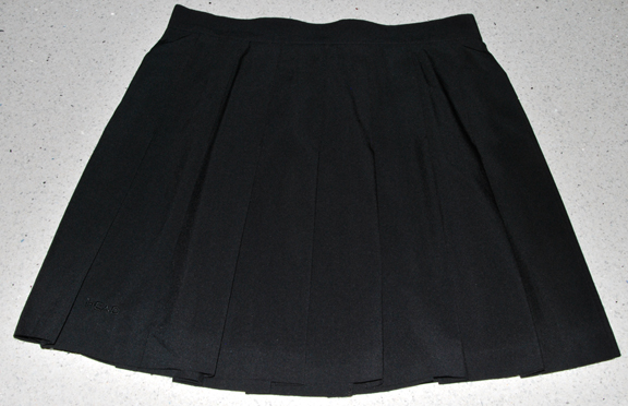 Head Pleated Skirt