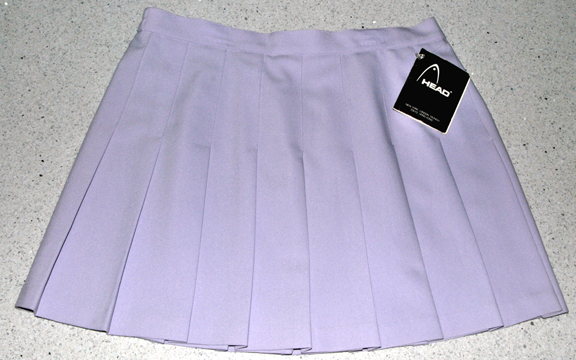 Head Pleated Skirt