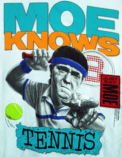 MOE HOWARD TEE SHIRT