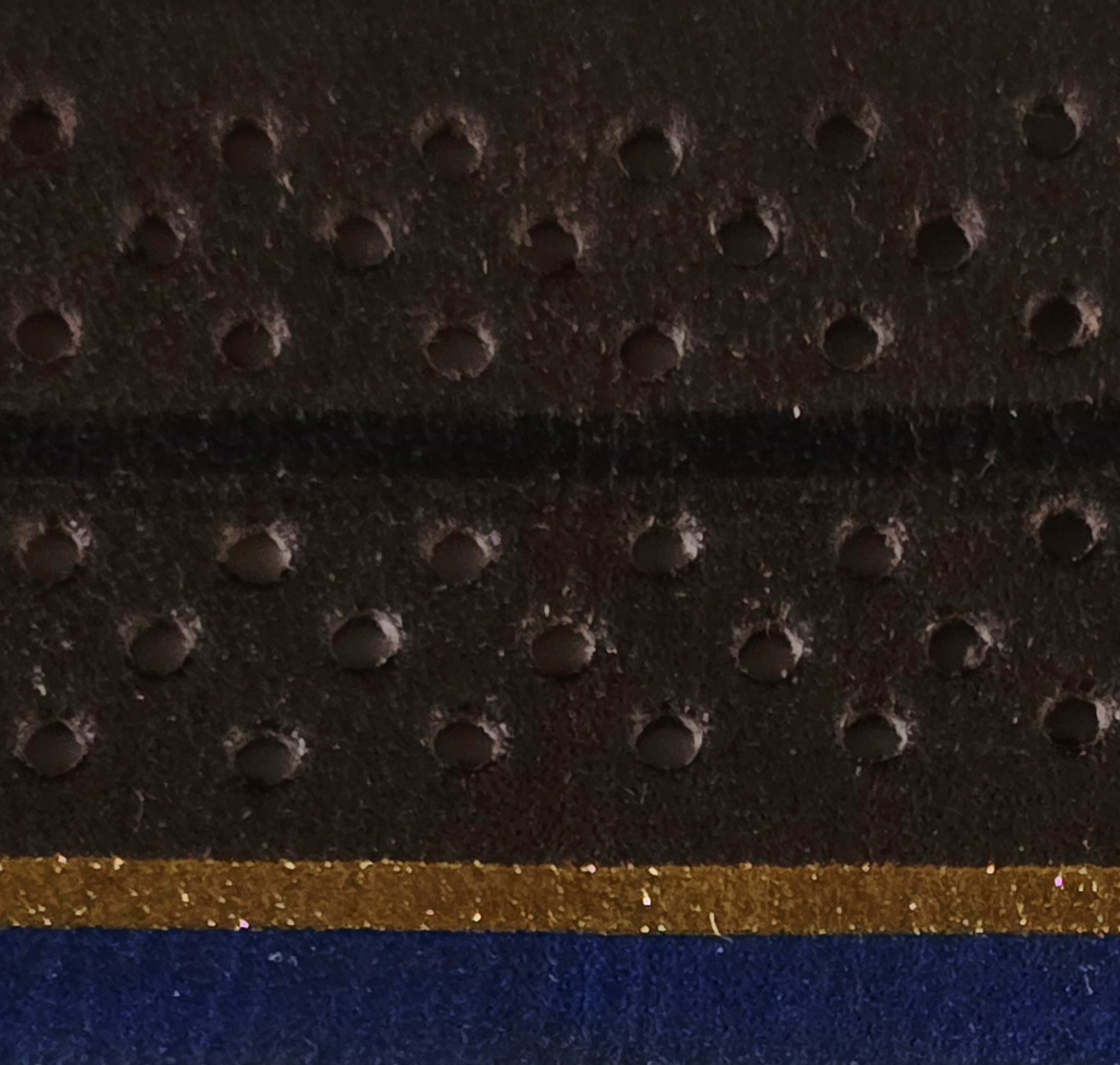 Neumann Luxury Leather Brown/Blue
