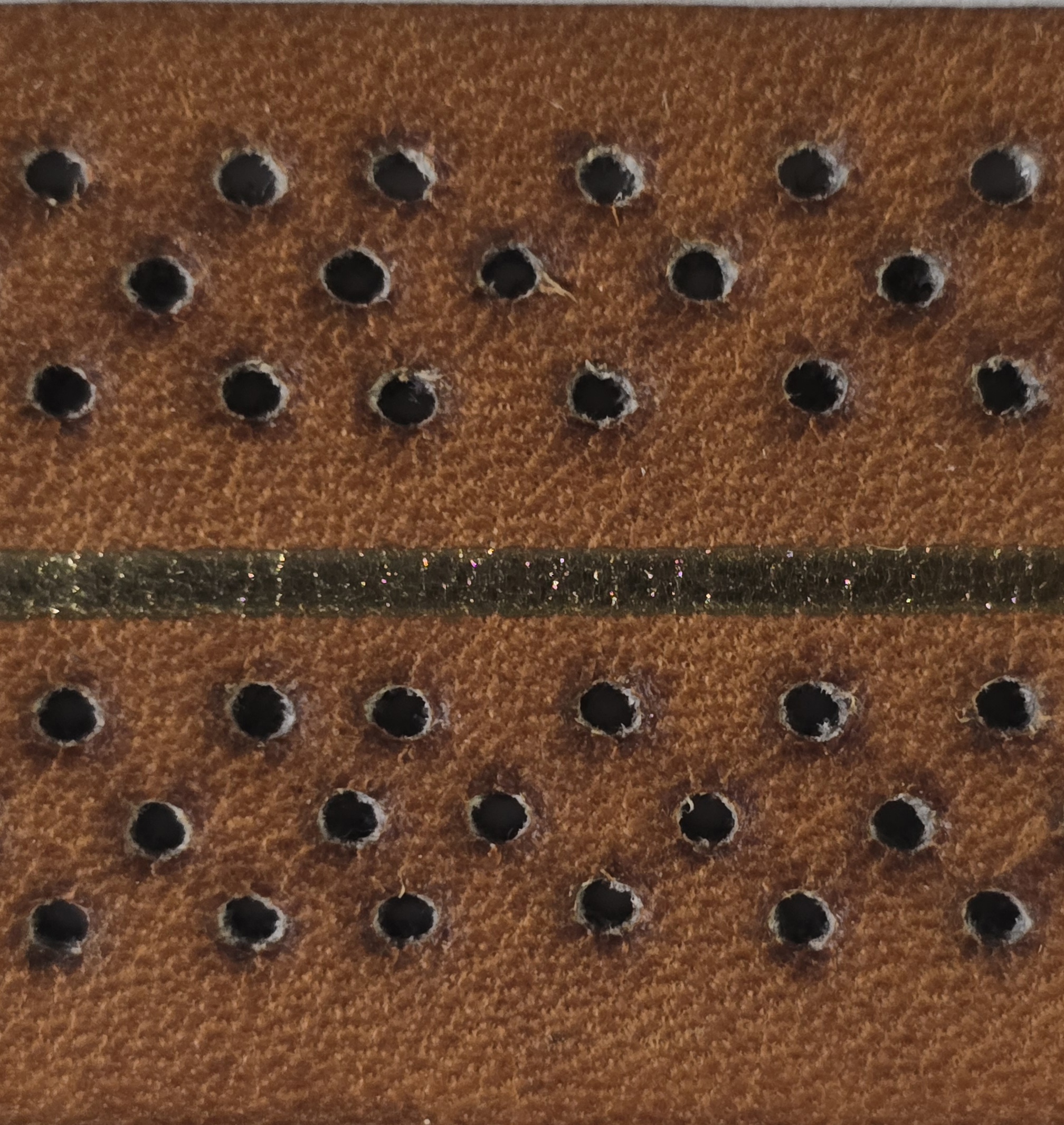 Neumann Luxury Leather Dark Tan