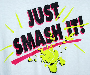 SMASH IT TEE SHIRT