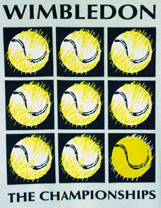 WIMBLEDON TEE SHIRT